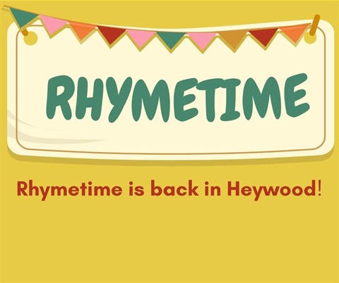 Heywood Rhymtime