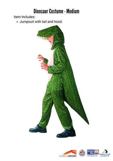 Green Dinosaur