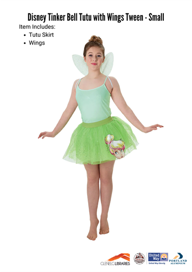 Tinkerbell Tutu and Wings