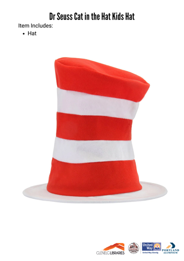 Dr Suess cat in the hat -  Hat only