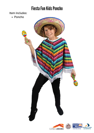 Fiesta poncho