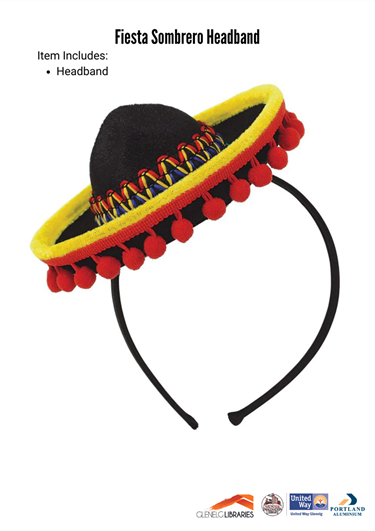 Sombrero headband
