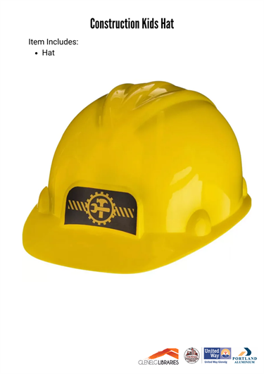 Construction hat