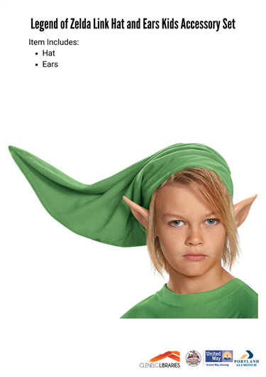 Legend of Zelda hat and ears