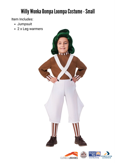 Willy Wonka Oompa Loompa