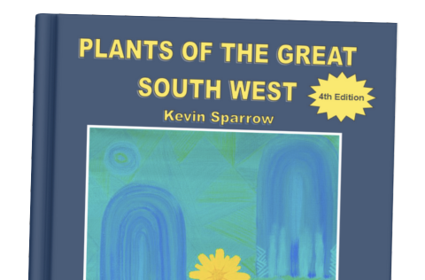 Book Cover - Plants of the Great South West