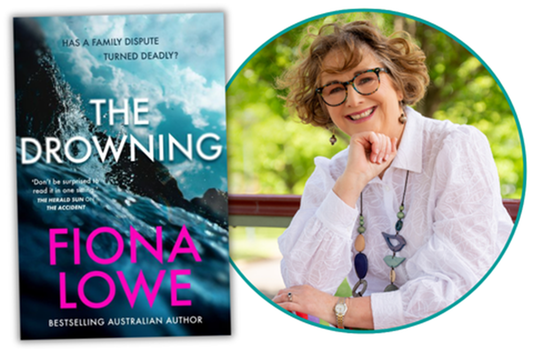 Author Event, Casterton: Fiona Lowe - The Drowning | Glenelg Libraries