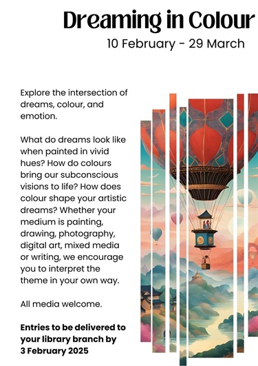 Dreaming in Colour Exhibition
