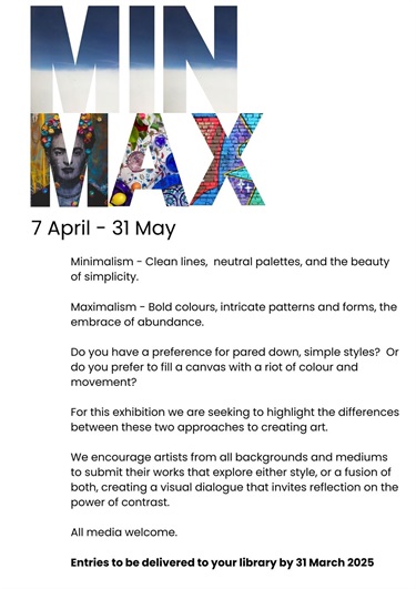 Min Max Exhibition