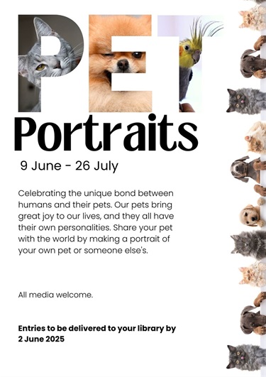 Pet Portraits Exhibition