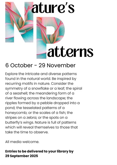 Nature's Patterns Exhibition