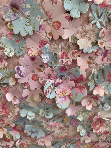 Detail of artwork by Jaqueline Berzel