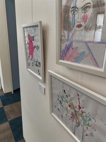 Artworks from Min Max Exibition