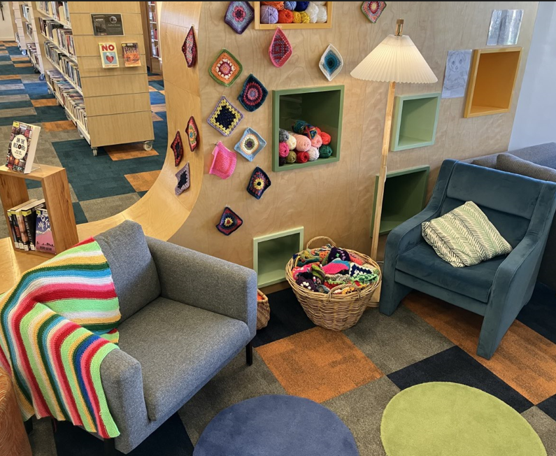 Crochet nook