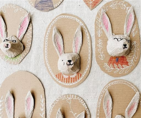 Bunny Portraits