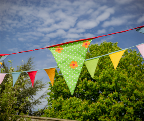 Bunting Flags