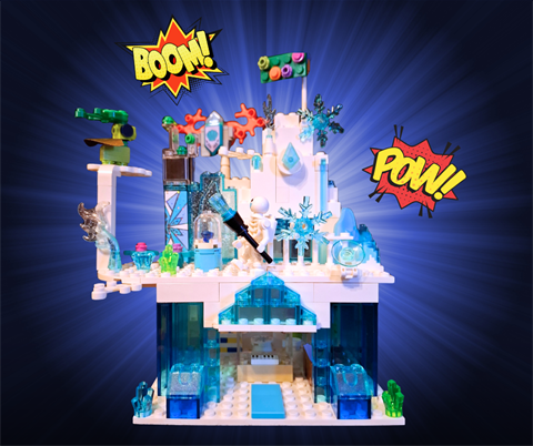 Lego Super Headquarters