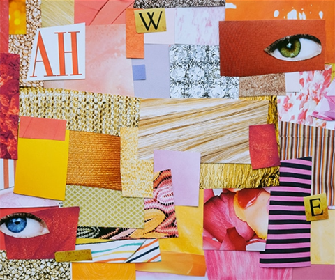 Magazine collage