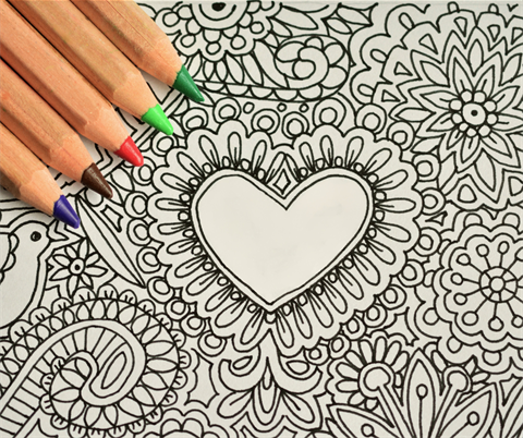 Mandala Colouring