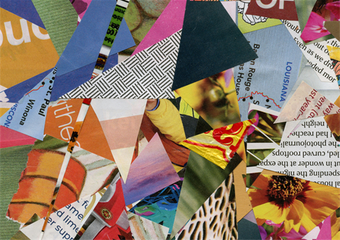 Paper Collage