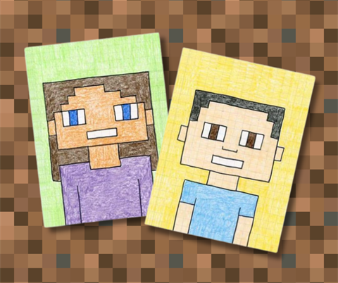 Minecraft Portrait