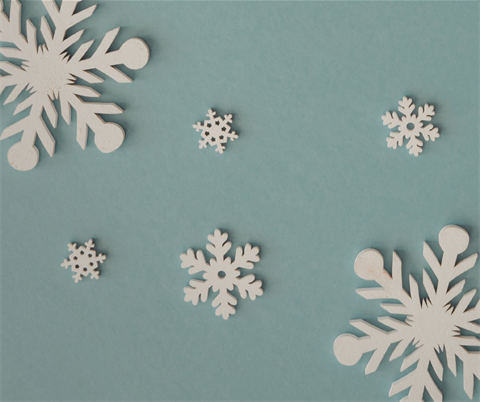 Paper Snowflake Garlands