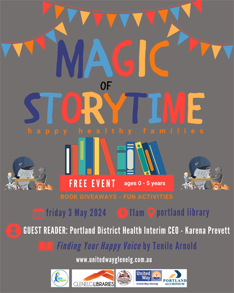 Magic of Storytime Poster