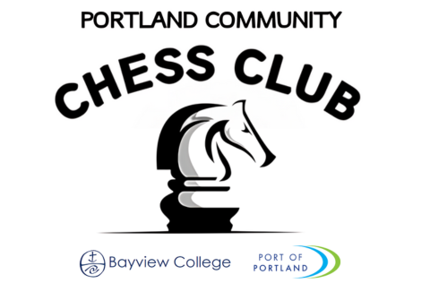 Portland Community Chess Club logo