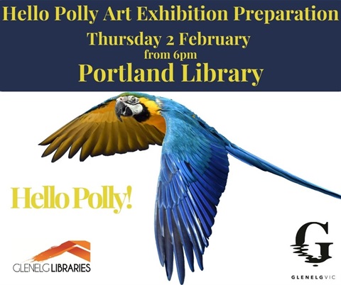 Hello Polly Art Exhibition Preparation (1).jpg