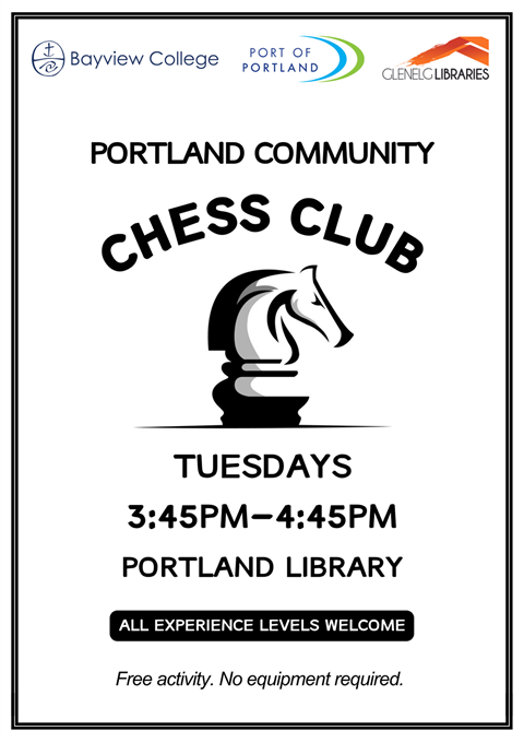 Portland Community chess club poster (version 2).png