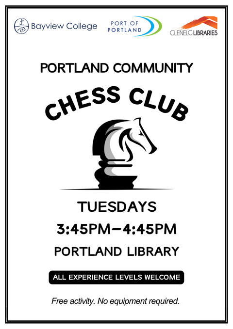 Library Chess Club  Programming Librarian